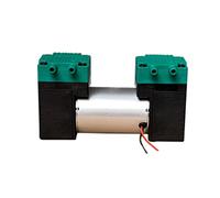 Petite pompe submersible réglable Pompe à vide micro électrique 220 V petite pompe air médicale silencieuse membrane double tête 20 L/MIN SY-020(SY-015)