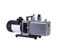 Petite pompe submersible réglable - Pompe à vide rotative à deux étapes - Haute vitesse - Réparation de climatiseur, réfrigérateur, petit outil d'huile industrielle (220 V)