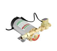 Petite pompe submersible réglable Pompe d'appoint automatique Pipeline Robinet Chauffe-eau Pression froide et chaude Circulation