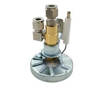 Petite pompe submersible réglable pour chaudière, combustible, huile de combustion, carburant pour la cuisson du pain ou le chauffage industriel, injecteur de déchets en laiton (orifice de 3,5 mm)