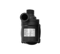 Petite pompe submersible réglable sans balais moteur solaire pompe à eau 800L/H 5 m DC 12 V 24 circulation silencieuse pour arrosage et lavage Mini pompe (24 V)