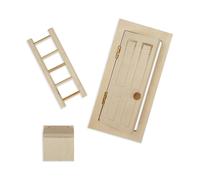 Petite Porte De Souris ? Inspirée De La Maison Des Souris Multicolor TU