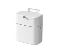Petite poubelle à compost d'intérieur conviviale avec contrôle des odeurs à suspendre pour comptoir de cuisine Poubelle de compostage d'intérieur