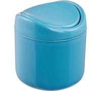 Petite poubelle à compost en plastique 1,3 litre - Bleu
