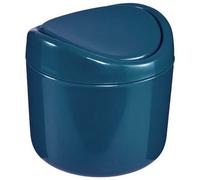 Petite poubelle à compost en plastique 1,3 litre - Bleu Foncé