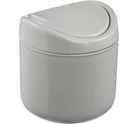 Petite poubelle à compost en plastique 1,3 litre - Gris Clair