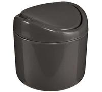 Petite poubelle à compost en plastique 1,3 litre - Gris Foncé