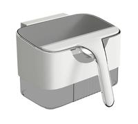 Petite poubelle à compost pour cuisine - Petite poubelle de cuisine montable | Conteneur de déchets alimentaires pour placard, salle de bain, chambre à coucher, camping