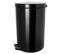 Petite poubelle Anti Germes aux ions d'argent 3 litres - Noir