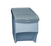 Petite poubelle avec couvercle - Poubelle de tri organique - Système de tri des déchets - Poubelle organique - Poubelle à papier - Poubelle de tri des déchets - Système de tri des déchets