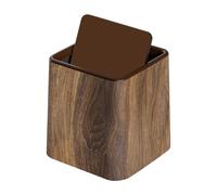 Petite Poubelle De Bureau - Mini Bac À Ordures De Table | Couche À Déchets En Plastique Compacte Avec Couvercle De Swing Pour Une Élimination Facile | Couchés De Bureau - Salle De Bain De Chambre