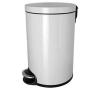 Petite Poubelle salle de bain blanche 5 litres