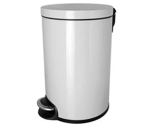 Petite Poubelle salle de bain blanche 5 litres