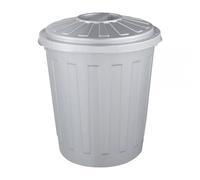 Petite poubelle solide avec couvercle 7 litres