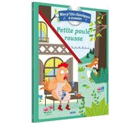 Auzou Livre Petite poule rousse – 1 CD audio