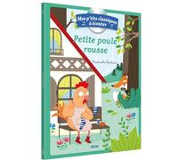 Auzou Livre Petite poule rousse – 1 CD audio