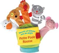 Petite poule rousse - Livre Gant - Francesca Ferri - Quatre Fleuves Eds - broché - Album éveil dès la naissance