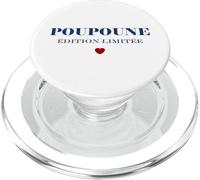 Petite Poupoune d'amour Fille surnom Humour Poupoune PopSockets PopGrip pour MagSafe