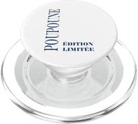 Petite Poupoune d'amour Fille surnom Humour Poupoune PopSockets PopGrip pour MagSafe