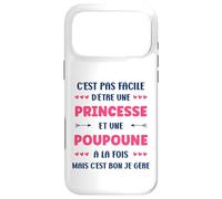 Petite Poupoune d'amour Fille surnom Princesse Poupoune Coque pour iPhone 17 Pro Max
