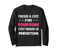 Petite Poupoune d'amour Fille surnom Princesse Poupoune Manche Longue