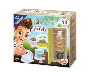 Petite Pousse - Kit Expérience Germination pour Enfants | Découverte Ludique des Graines et de la Nature | Coffret Éducatif dès 5 Ans - Made in France