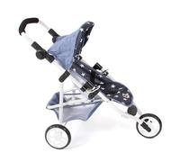 Petite Poussette De Jogging Lola Pour Poupées Bleu TU