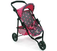 Petite poussette de jogging LOLA pour poupées - Coloris 82