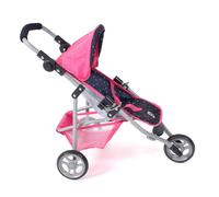 Petite Poussette De Jogging Lola Pour Poupées Rose TU