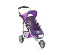 Petite poussette de jogging lola - viole