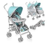 Petite poussette pliante Elia Buggy jusqu'à 15 kg moustiquaire corbeille de...