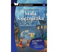 Petite princesse avec explication - Burnett Frances Hodgson (Buch auf Polnisch)