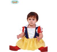 Petite princesse de conte de fées costume de bébé multicolore