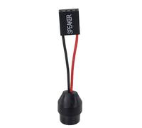 Petite prise haut-parleur intégré Boitier Buzzer Board interne BIOS Ordinateur Carte mère Petit bip Alarme pour PC Cartes mères électroniques Alarme Buzzer