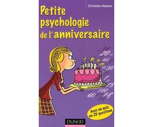 Petite psychologie de l'anniversaire