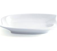 Petite quid assiette Gastro-Fun blanc céramique 15,5 x 10 cm (12 pièces) (paquet de 12x)