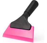 Petite Raclette En Caoutchouc Pour Voiture, Fenêtre, Douche, Porte, Verre - 12,7 Cm - Rose
