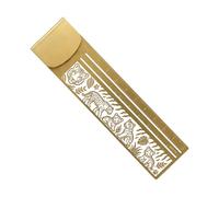 Petite Règle Pour Journaling Outil Marque-Page Creux Avec Échelle 10 Cm