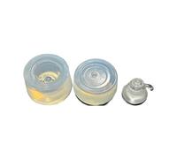 Petite résine de silicone résistante à la chaleur pour l'artisanat en silicone réutilisable pour les petites décorations et accessoires complexes