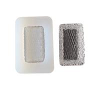 Petite résine silicone avec résistance à la chaleur pour petites décorations complexes et accessoires en silicone pour porte-clés