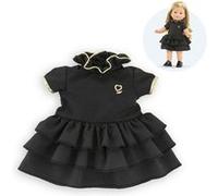 Petite Robe Noire pour poupée ma Corolle Noir G