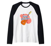 Petite Rockstar du Rock Manche Raglan