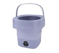 Petite Rondelle Pliable, Machine à Laver Se Pliante Automatique Décorative d'ABS 6.5L de Moteur à Grande Vitesse pour Voyager
