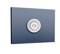 Petite rosace R11 - L19 x H3,6 x L19cm - ORAC DECOR