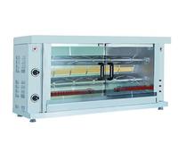 Petite Rôtissoire Professionnelle à Gaz 2 broches