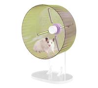 Petite Roue de Hamster, Roue de Hamster - Accessoires sur Les Roues d'exercice Animal | Small Exercice de Petit Animal Silencieux Hamster Accessoires de Course à Pied Toys pour Gerbils Souris