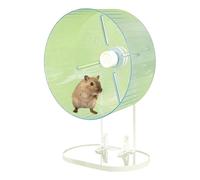 Petite roue de hamster, roue de hamster - ANIMAUX PATENCE DE Roue Spinner | Acrylique silencieux spinner qui gère pour les exercices de hamster pour les petits animaux