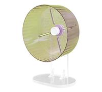 Petite Roue de Hamster, Roue de Hamster, Pet Running Spinner, Acryliques Animaux Silencieux exercez des Accessoires de Spinner pour Hamster syrien Nain