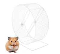 Petite roue de hamster, Roue de hamster silencieuse,Roues d'exercice pour petits animaux Silent Sports - pour cages de hamster, jouets drôles de hamster, spinner silencieux p