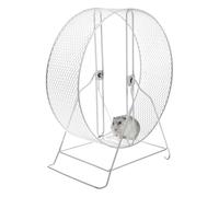 Petite Roue de Hamster, Roue de Hamster silencieuse,Silent Sports Roue de Course pour Petits Animaux - Roue de Course pour, Jouets Amusants pour Hamsters, Souris, gerbilles